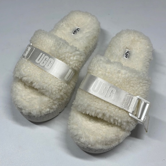 fluffita white